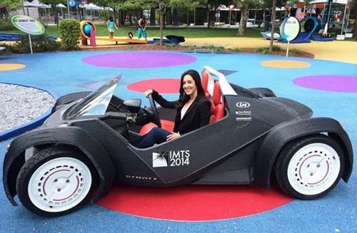 3d打印汽車(chē)