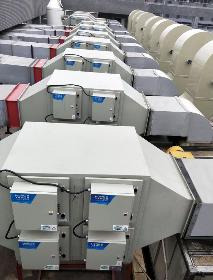 油煙凈化器 油煙凈化器